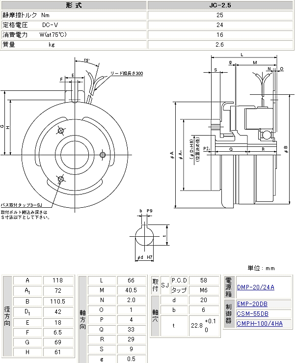 SHINKO JC2.5