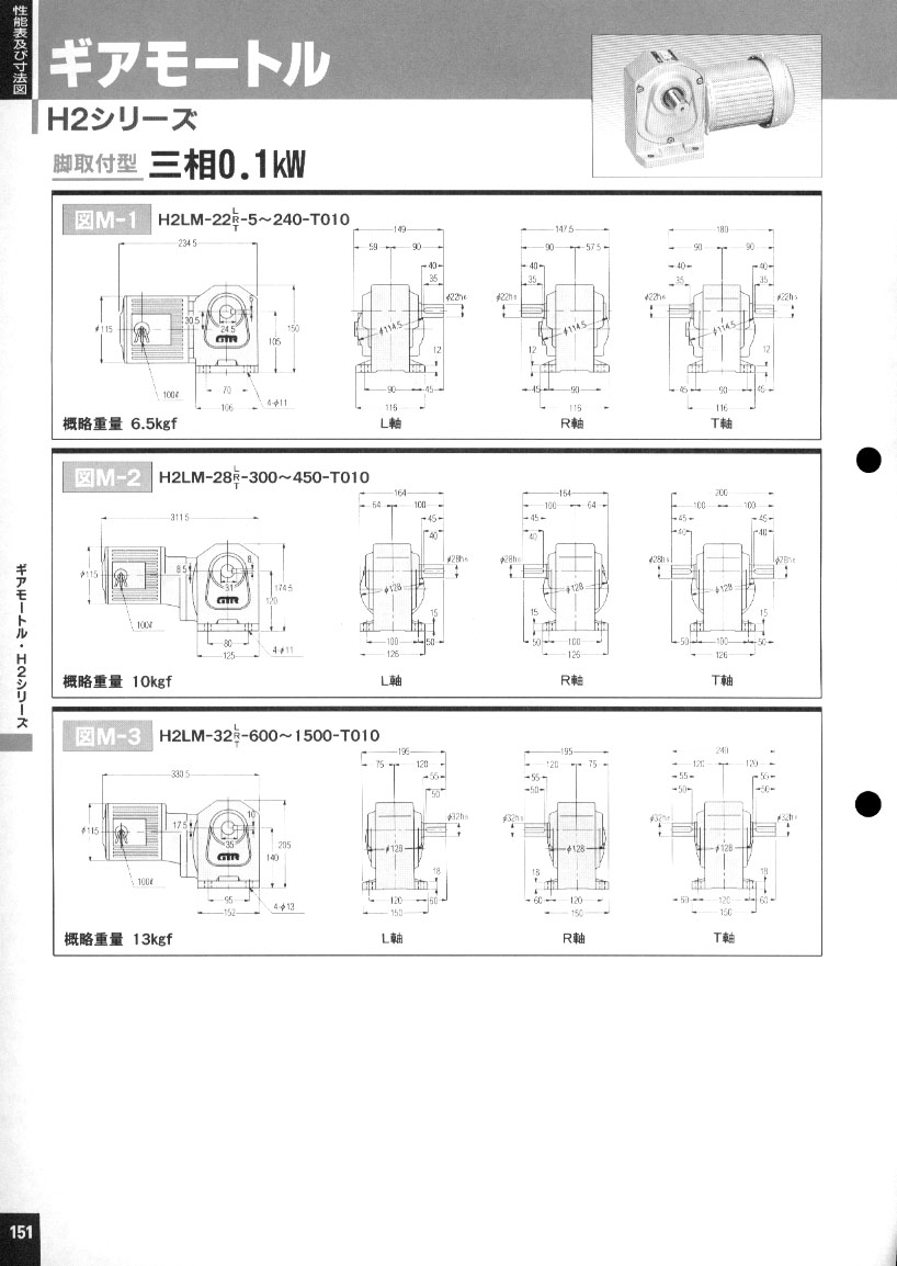 NISSEI GEARMOTOR