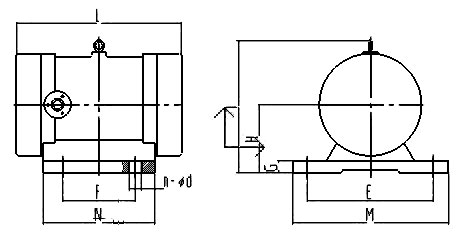 YZO振動電機圖